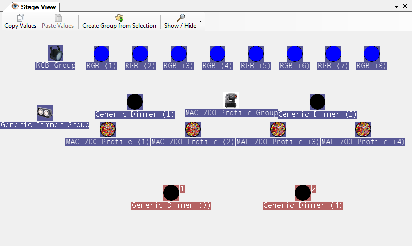 Grouping for Even More Flexibility